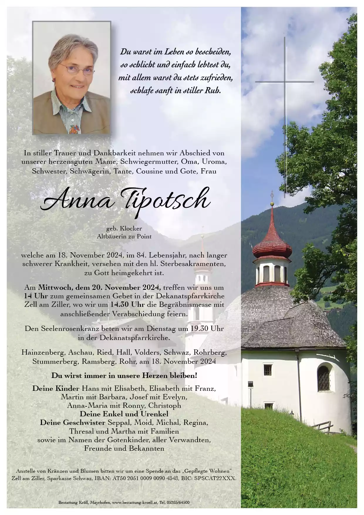 Parte von Anna Tipotsch